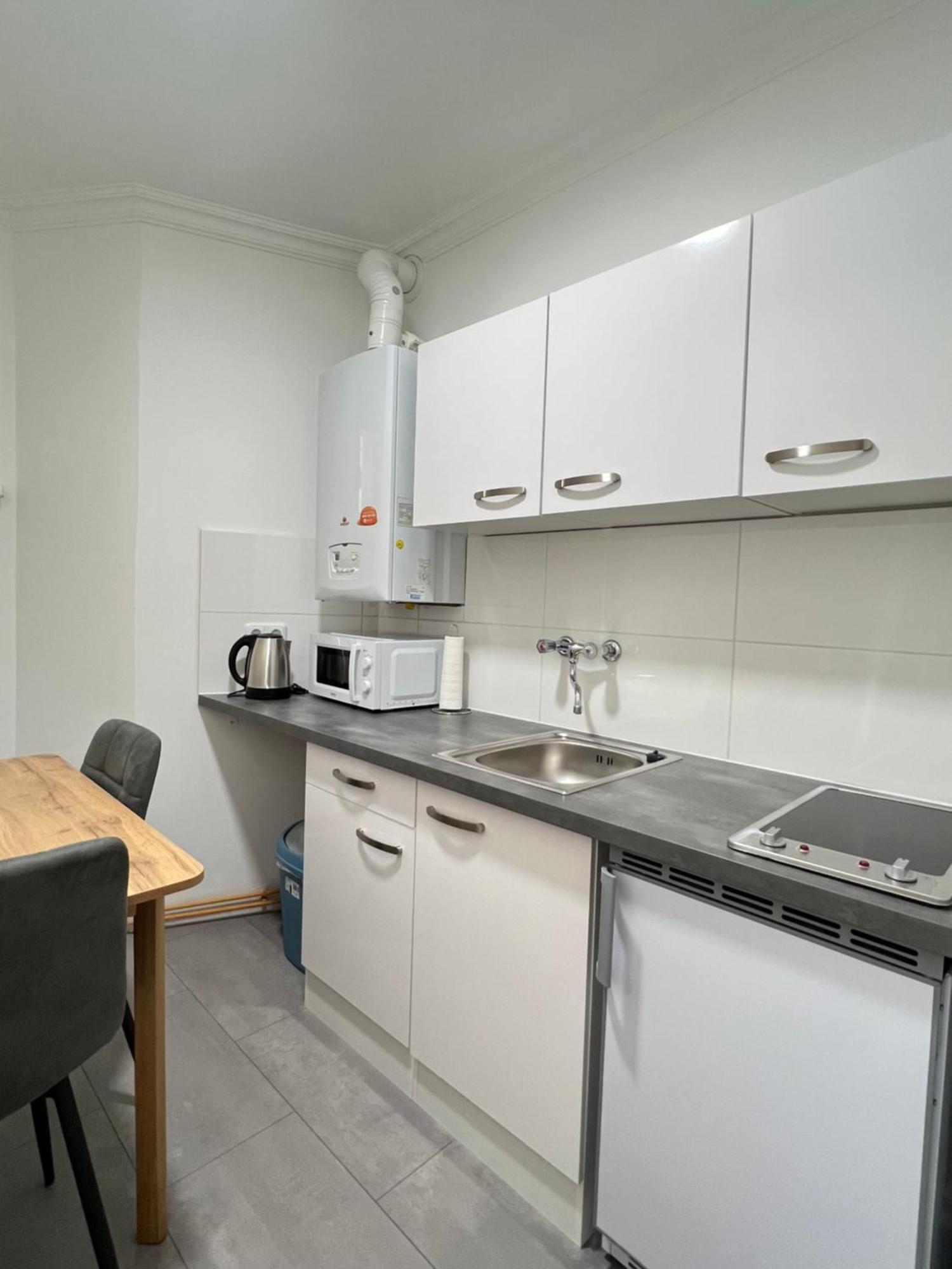 Wohnung In Wien Экстерьер фото
